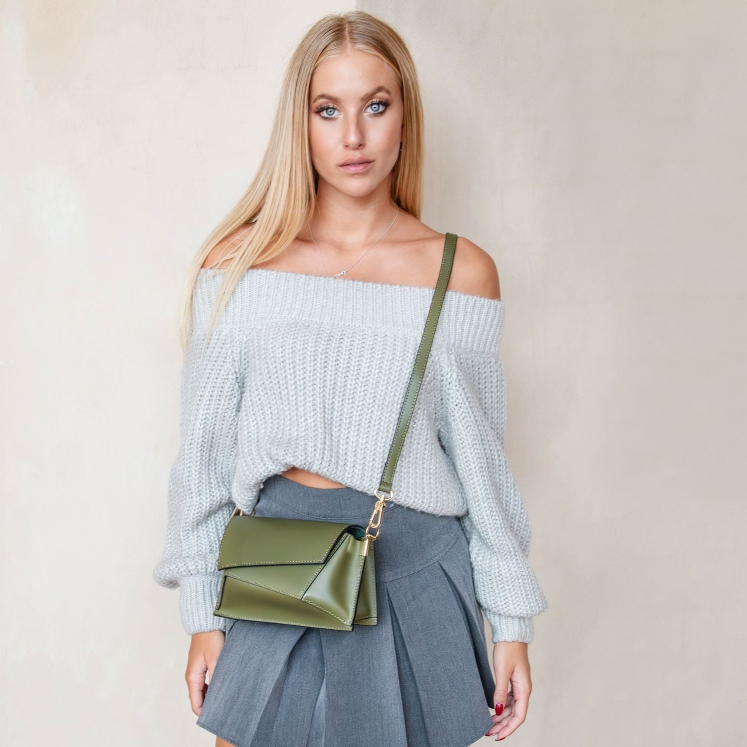 TL142253 – TL Bag – leren Schoudertas
