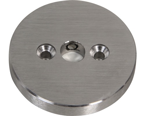 Leuning eindkap roestvrij staal V2A Ø 52 mm