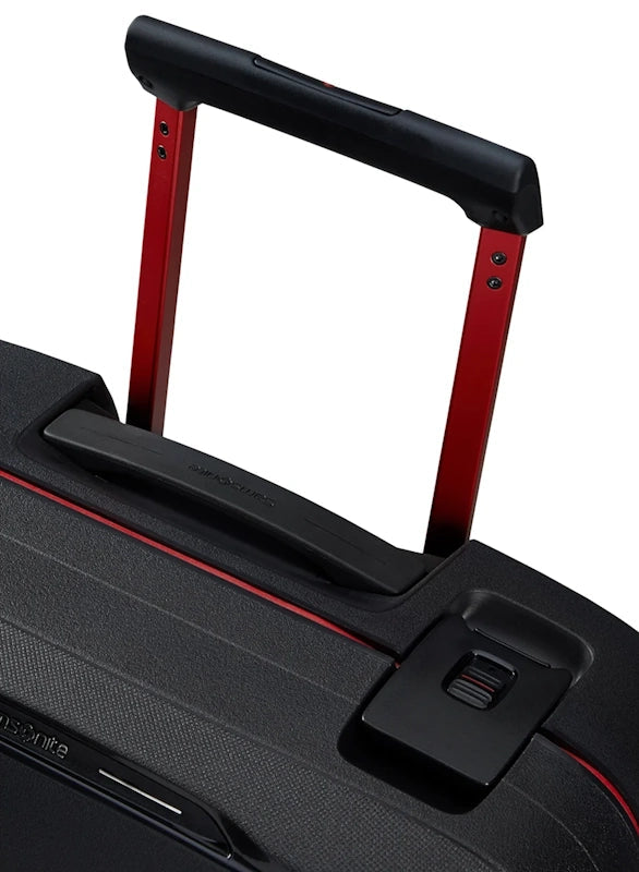 Samsonite Essens Handbagage Trolley 55 Charcoal Red