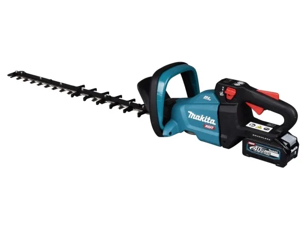 Makita UH006GZ - Hæktrimmer - ledningfri - 40 V - intet batteri, ingen oplader - 2000/3000/4000 spm - 60 cm - Skærekapacitet 25 mm - 4.4 kg - SOLO