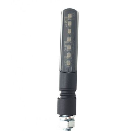Clignotant Brazoline STICK séquentiels à leds (La paire) Universel - Noir