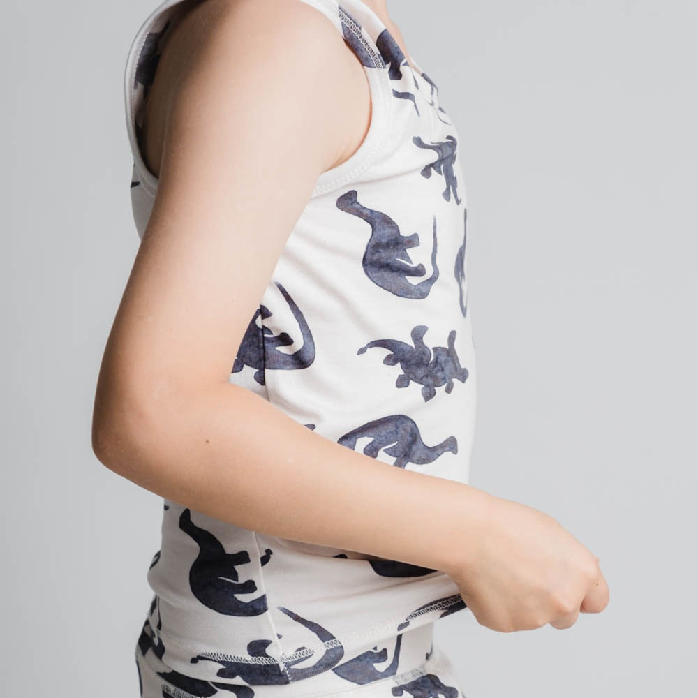 Køb That's Mine Mono Dino Emil Tanktop 2-Pak