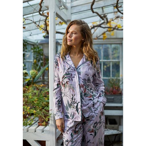 CCDK Josephine Pyjamasskjorte, Iris, XXL