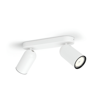 Philips duospot Pongee wit