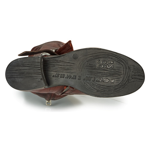 Airstep / A.S.98 - ISPERIA BUCKLE - Rouge