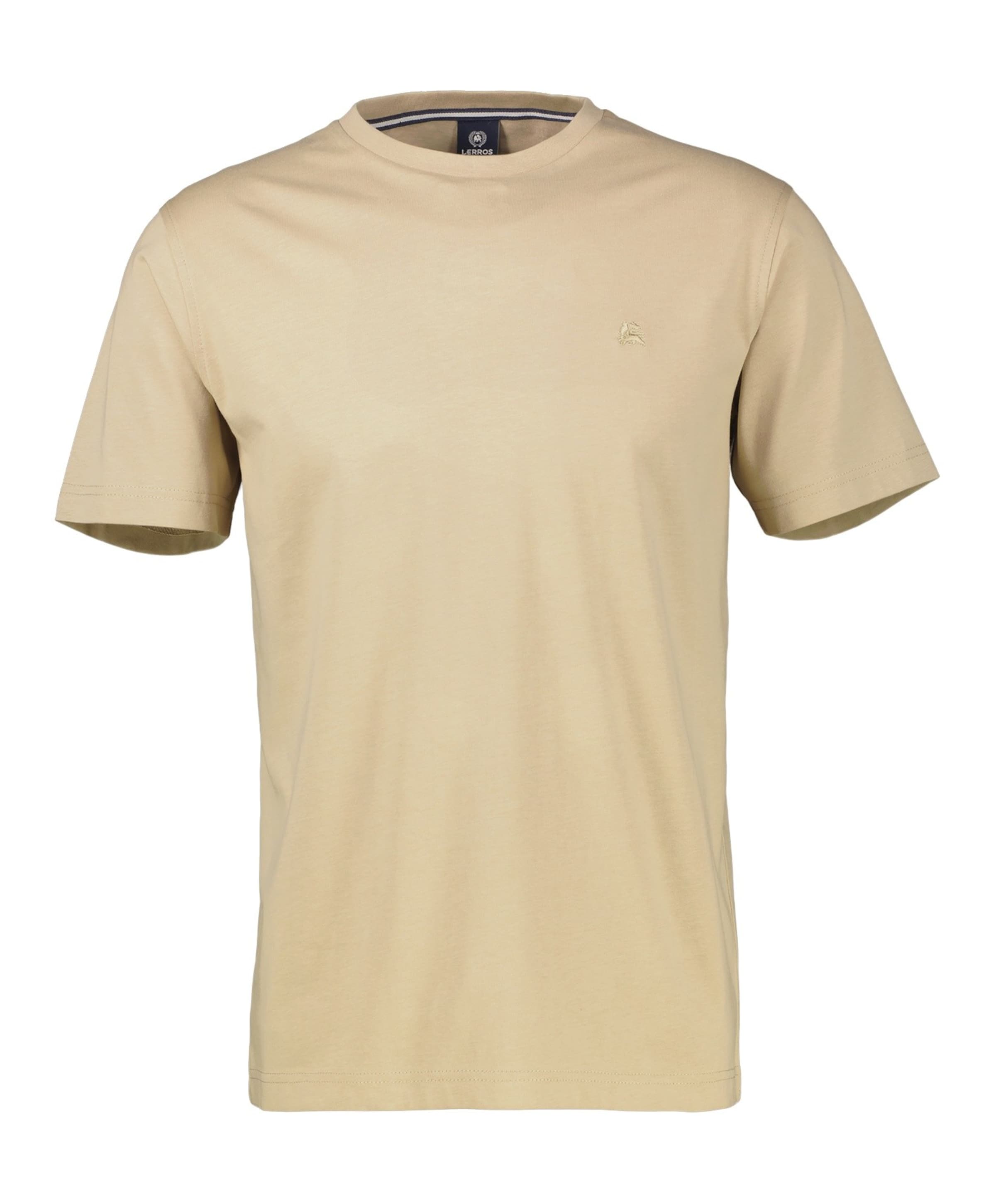 Lerros Heren T-shirt beige