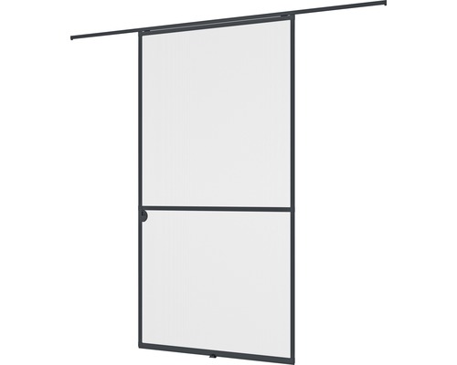 Insectenhor Windhager EXPERT schuifdeur antraciet 120x240 cm