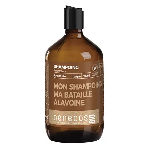 Shampoo Benecos Organic Oat Repair 500ml