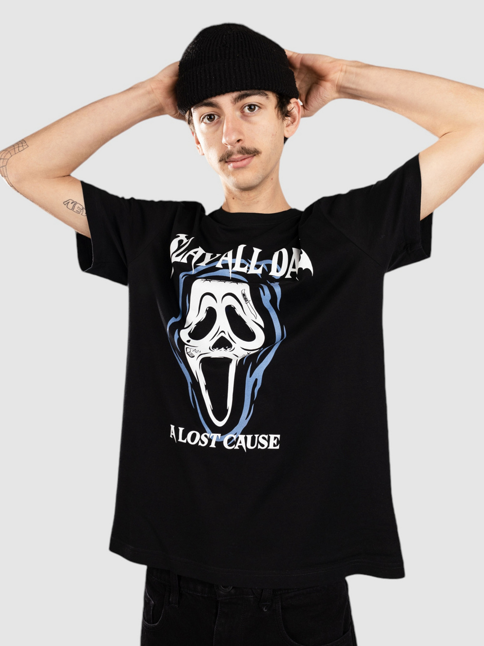 A Lost Cause Slay All Day T-Shirt black