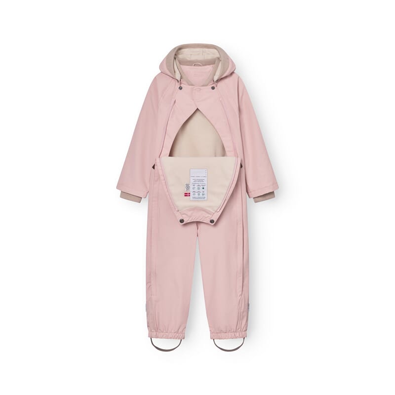 Wisto Coverall rose smoke - Mini A Ture - Rumpetroll