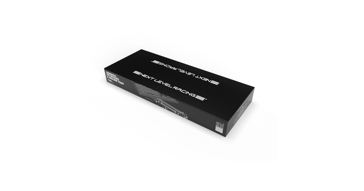 Next Level RacingF-GT Elite Keyboard & Mouse Tray houder  (Grafiet)