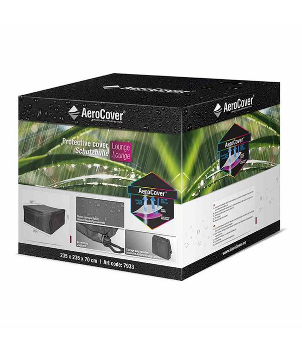 AeroCover Loungesethülle quadratisch,