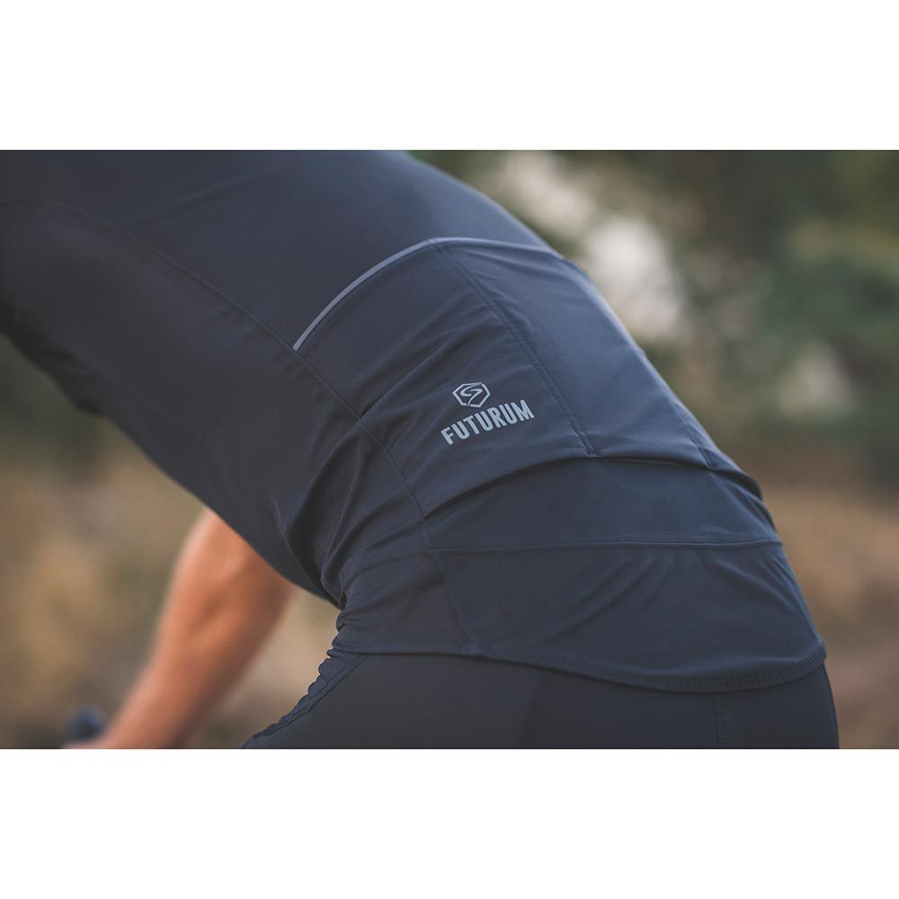 FUTURUM 4 SEASONS PRO Raceday Fietsjack Zwart Heren