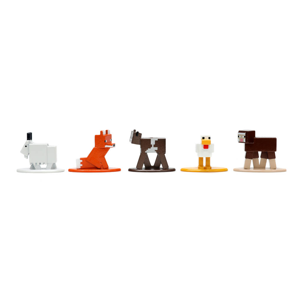 Minecraft Wave 8 verzamelfiguren set 18-delig