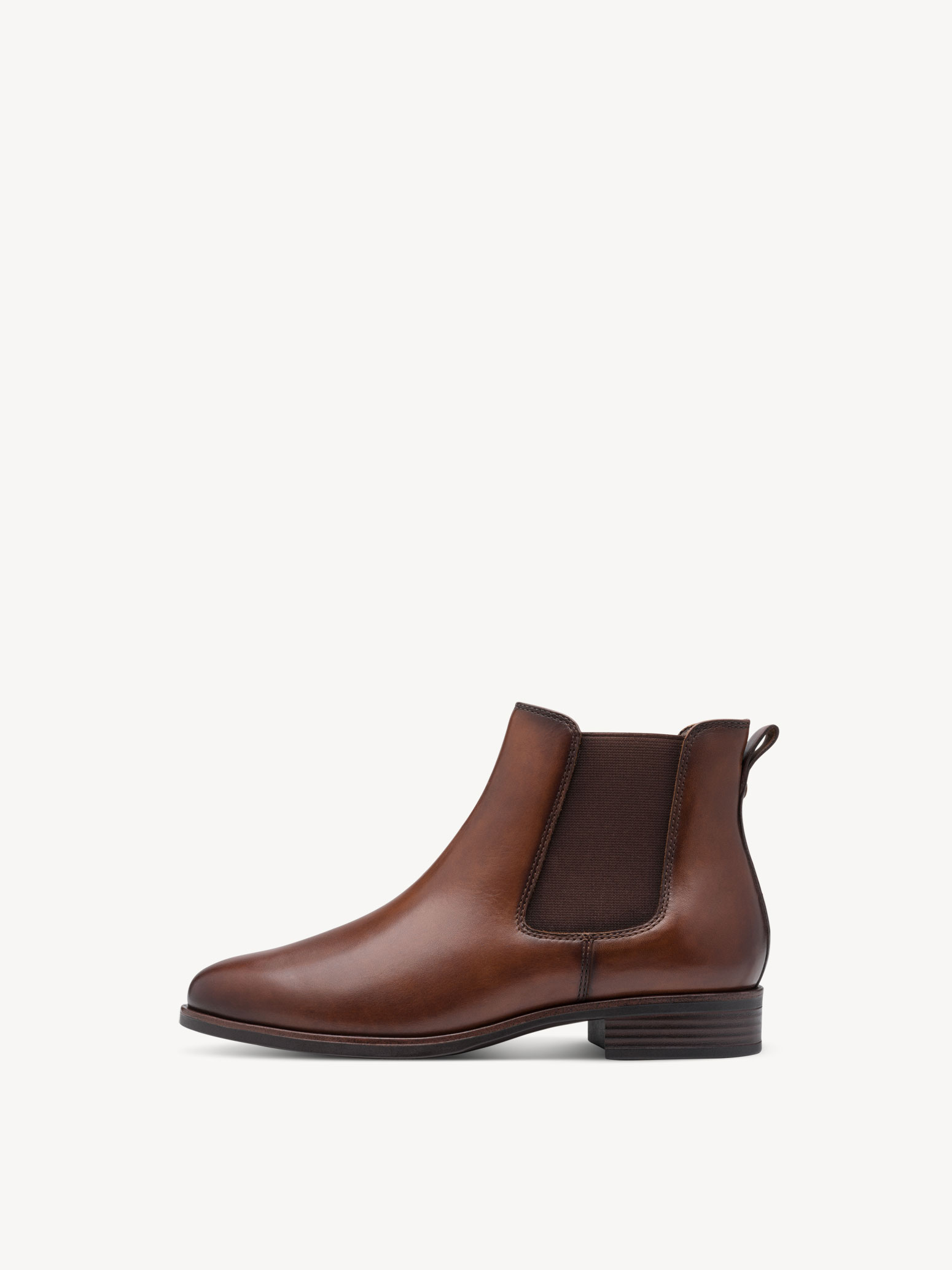 Leren Chelseaboot - bruin