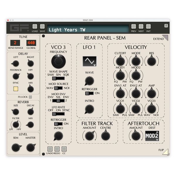 GForce Oberheim SEM