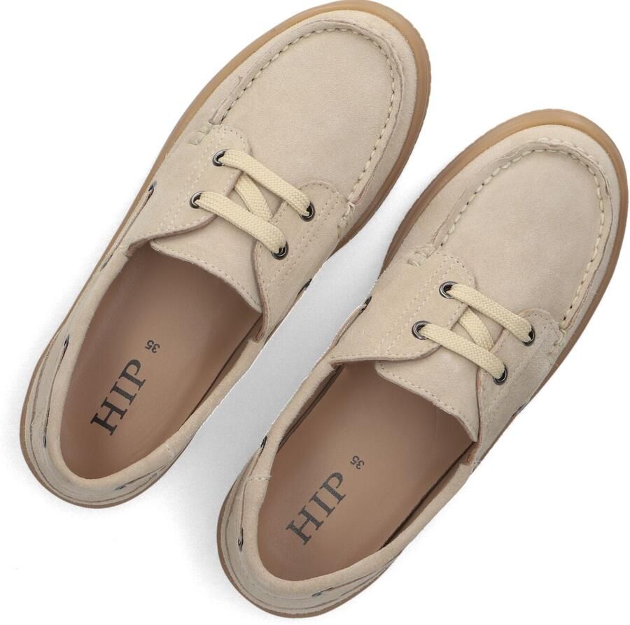 Hip H1894 Loafers Meisjes Instappers Beige