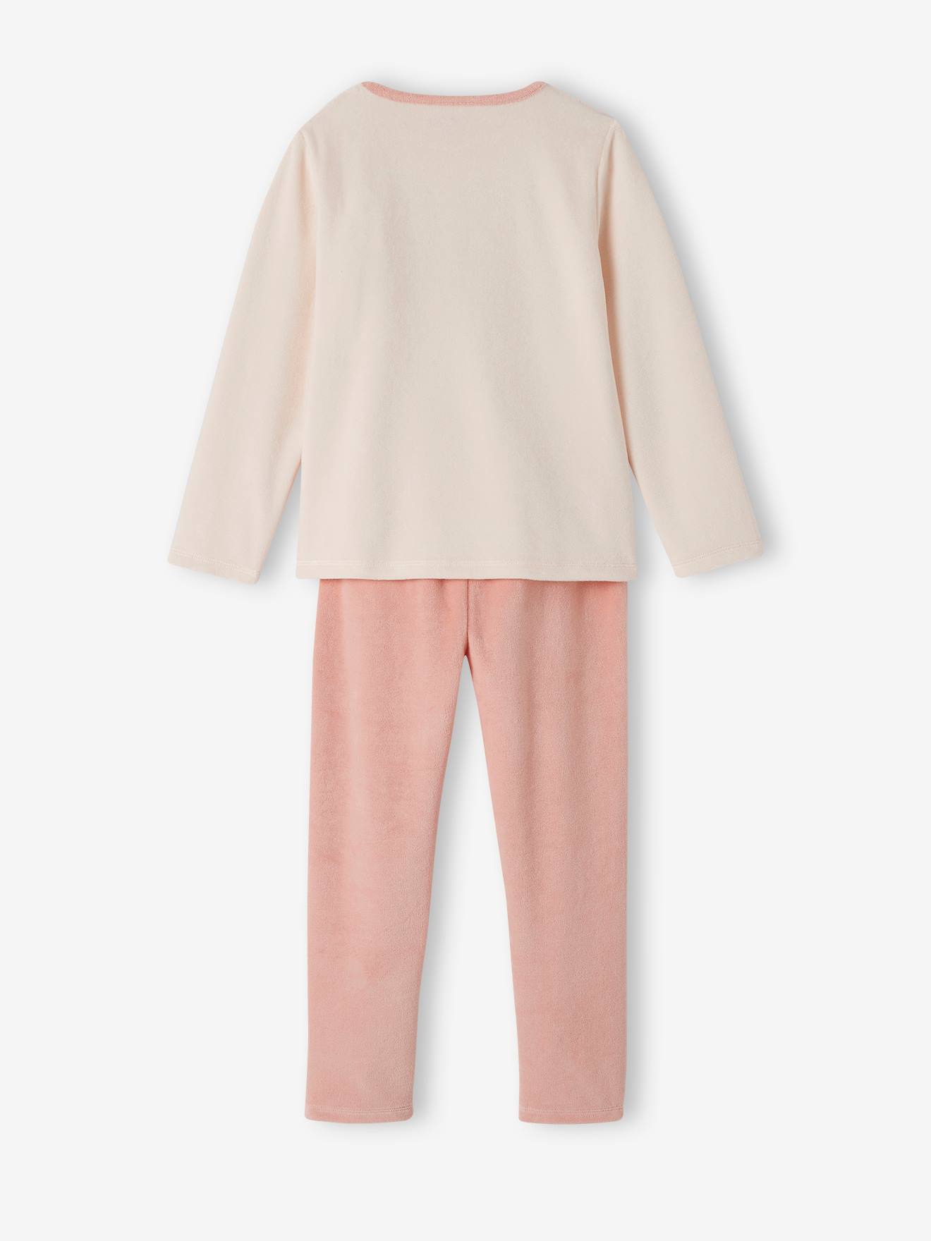 Conjunto de 2 pijamas de veludo 