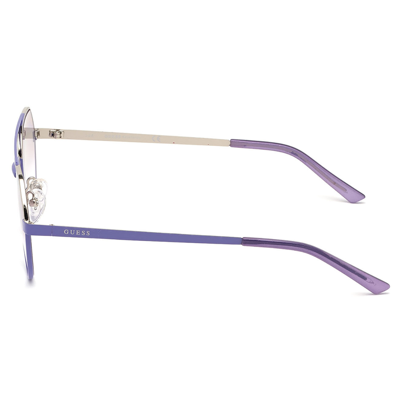 Guess Lunettes de soleil Mixtes violettes
