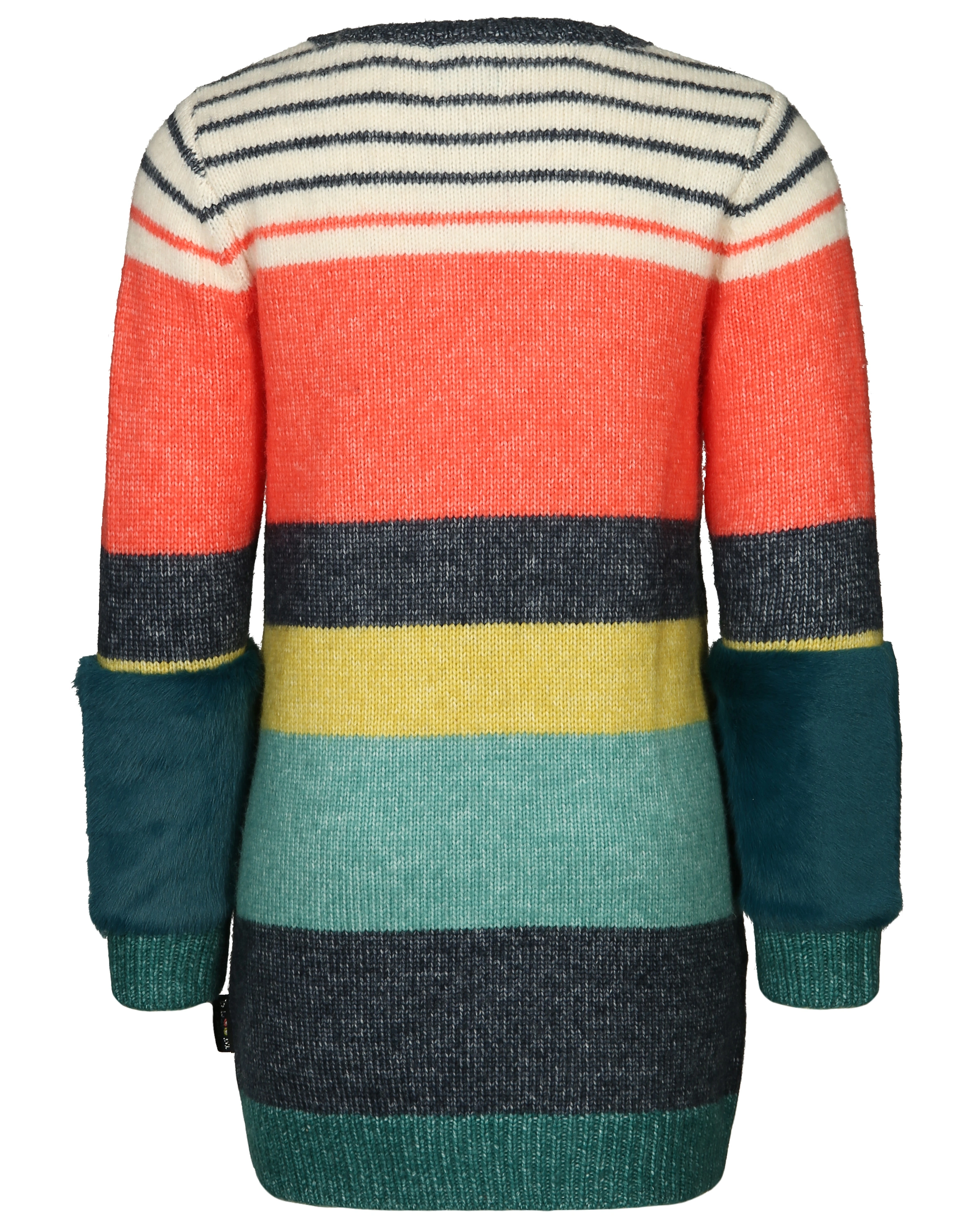 Langarmkleid COZY WINTER in bunt