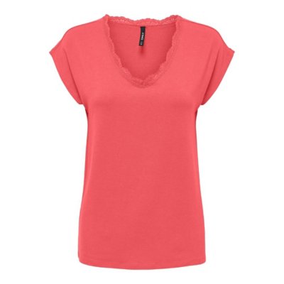 Tee-shirt à manches courtes femme Moster ONLY
