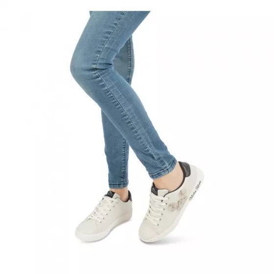 Baskets BEIGE MICKEY