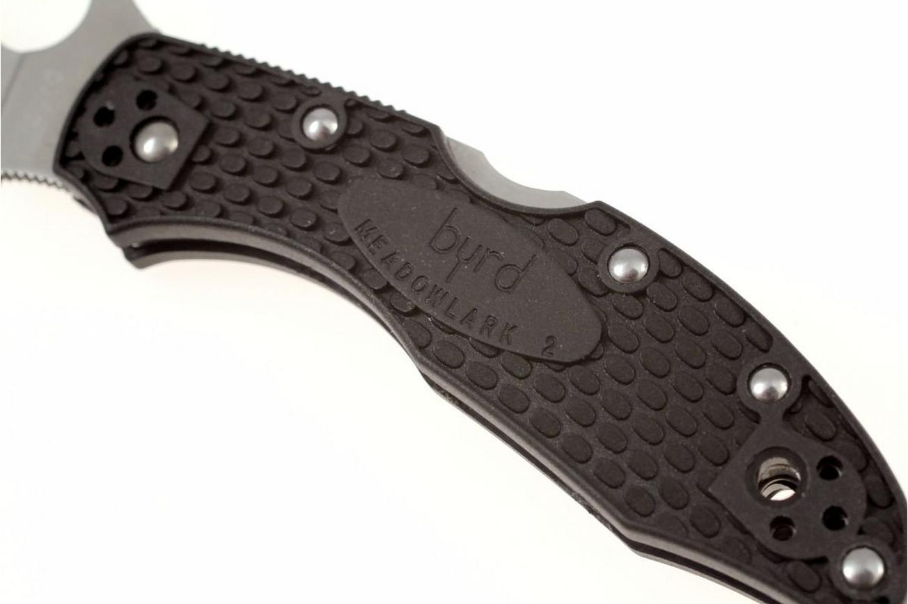 Spyderco Byrd Meadowlark 2 BY04PBK zakmes