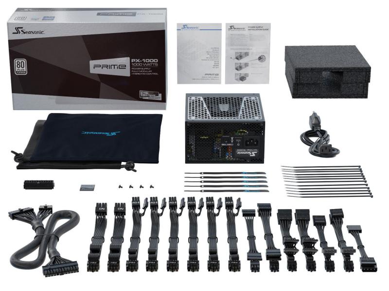 Seasonic Netzteil Prime PX 1000 W 1000 W ATX-Netzteil