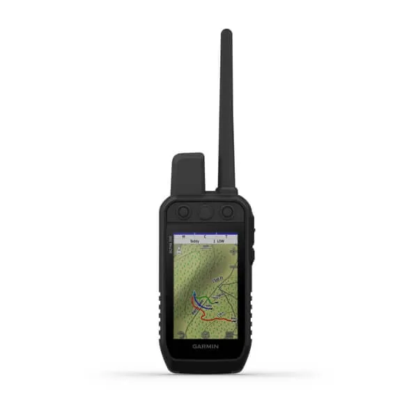 Garmin Alpha 200, Handheld Only Orange/Black