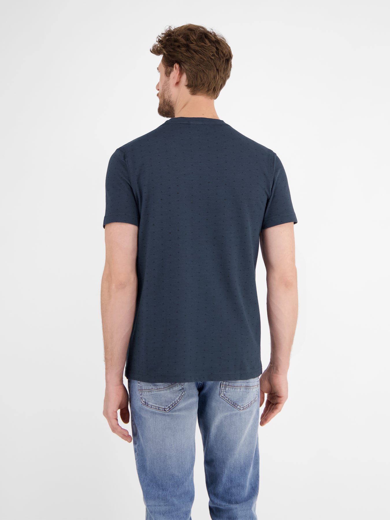 Piqué-T-Shirt für Herren