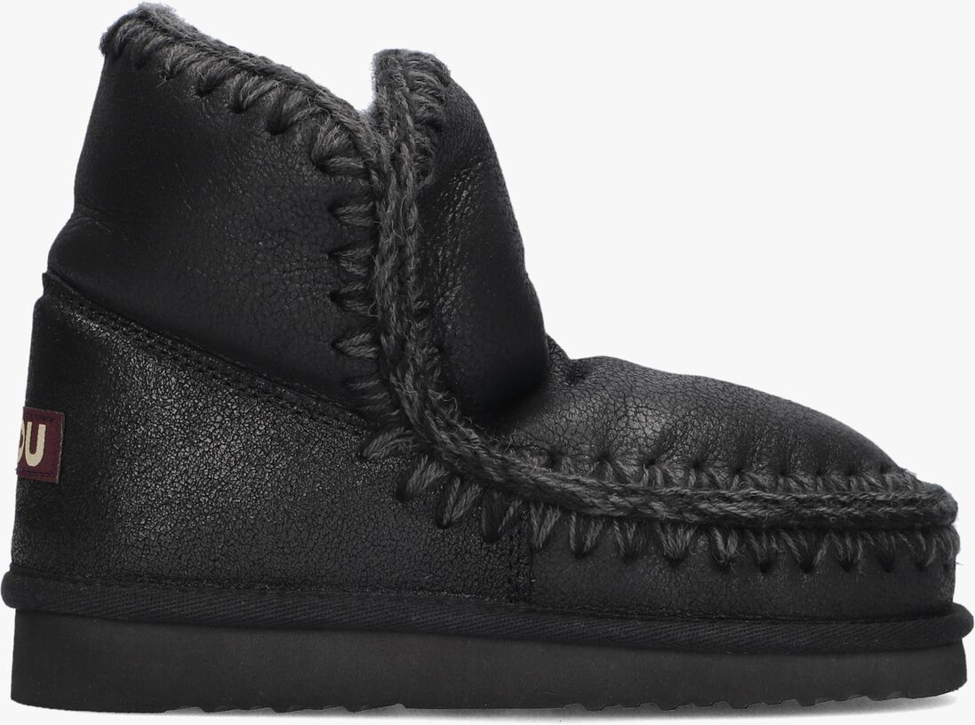 zwarte mou enkelboots eskimo 18