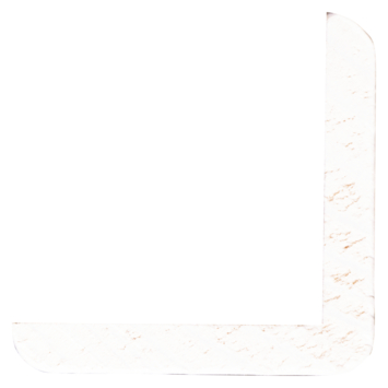 Hoeklat grenen wit gelakt 34x34mm 270cm
