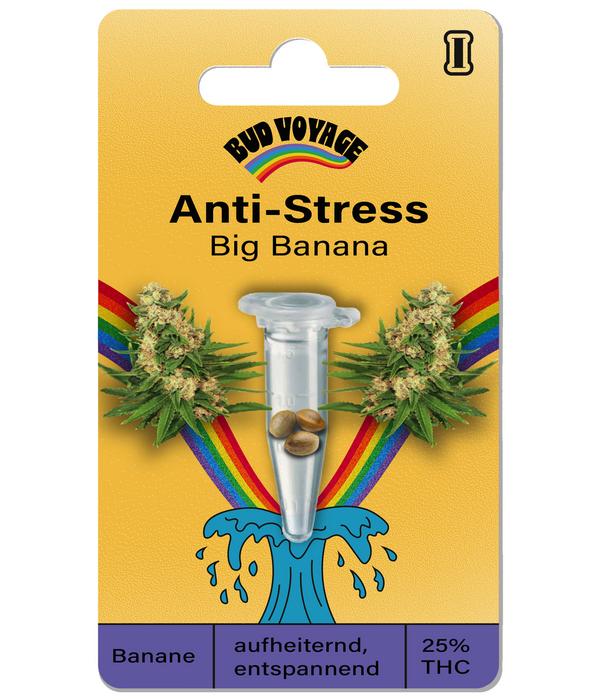 Bud Voyage Hanfsamen Anti-Stress Big Banana, 3
