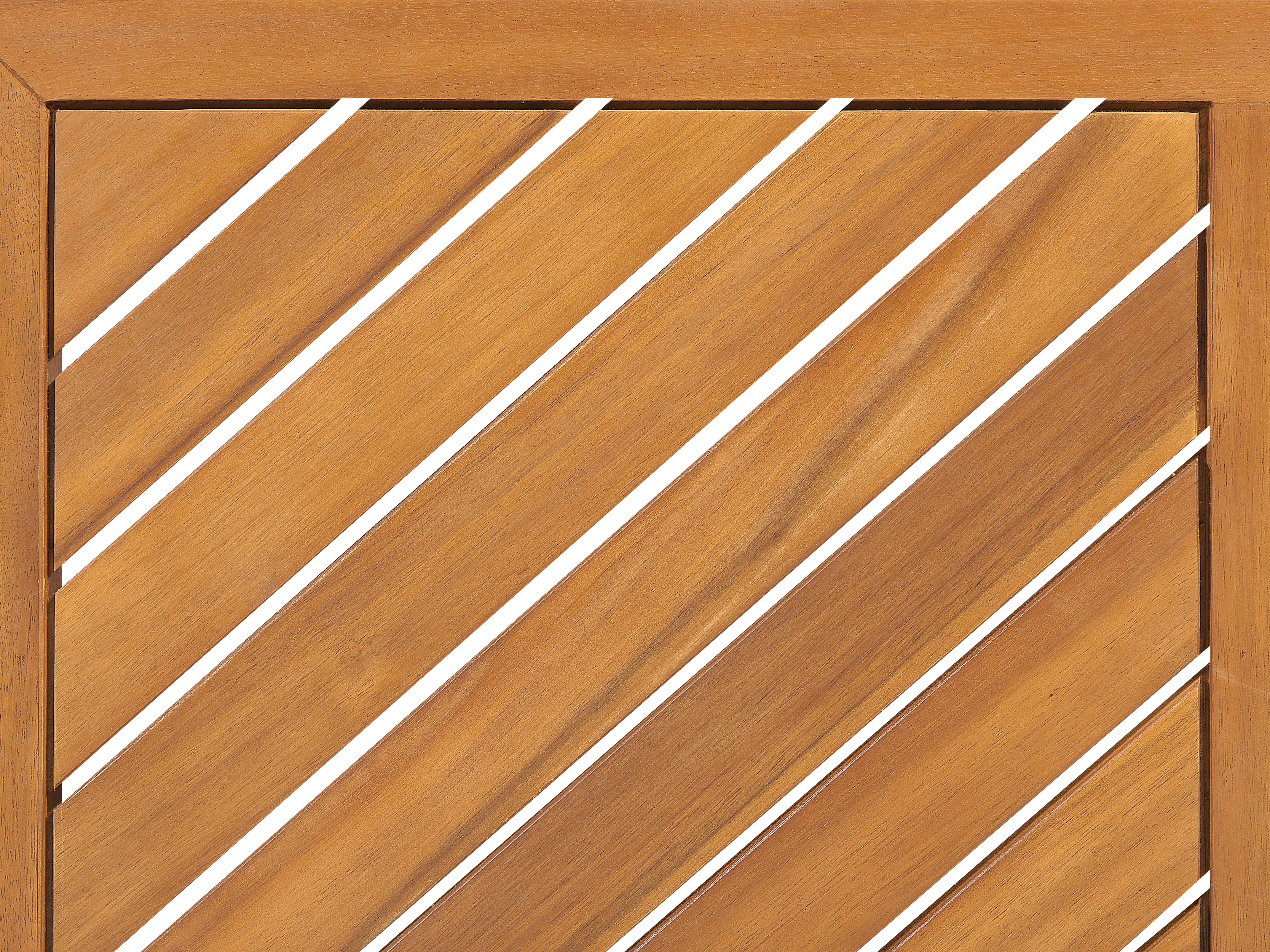 Tuin hoekloungeset met tafel 4-zits BARATTI linkszijdig Acaciahout Bruin