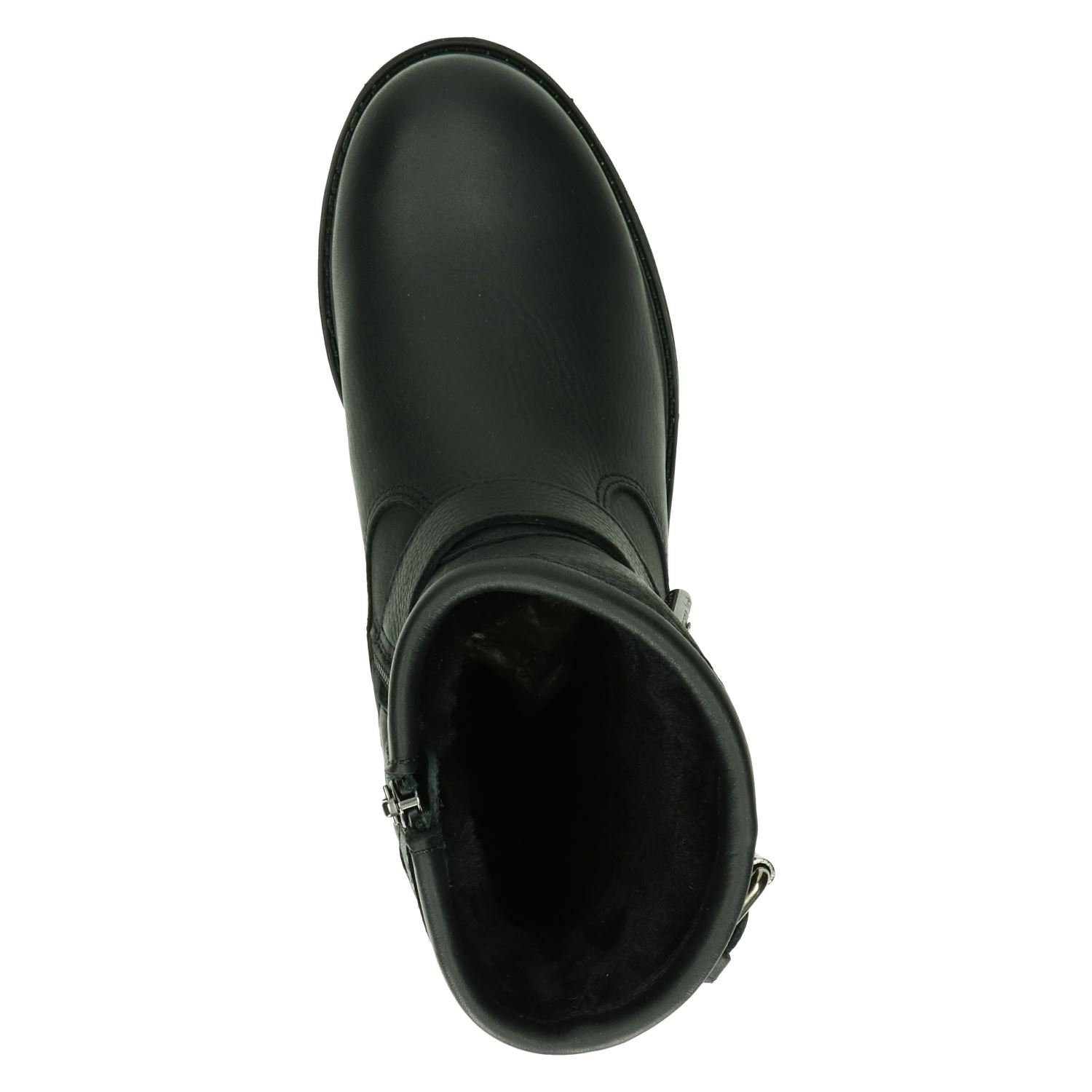 Panama Jack Felina Igloo dames bikerboot Panama Jack Zwart