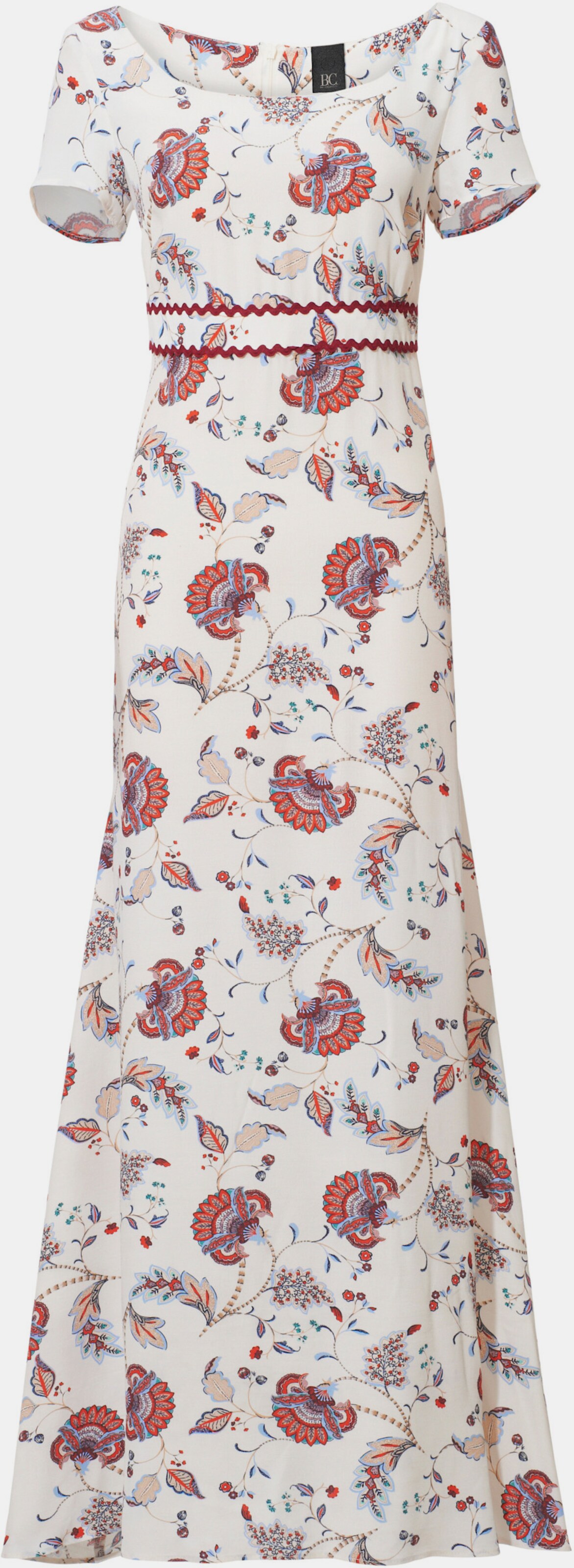 Druck-Kleid