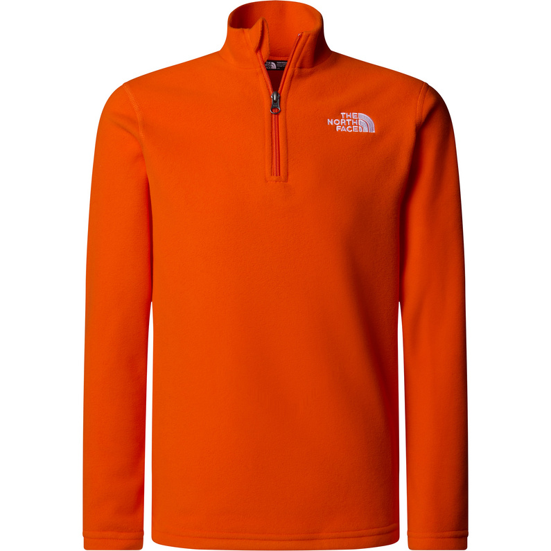 The North Face Kinder Teen Glacier 1/4 Zip Pullover