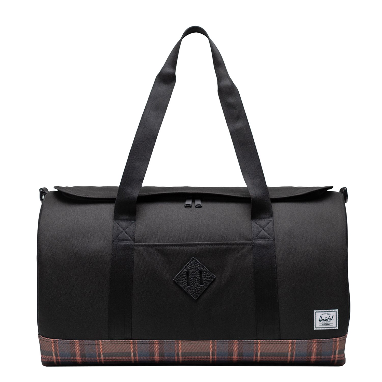 Herschel Supply Co. Heritage Duffle black winter plaid
