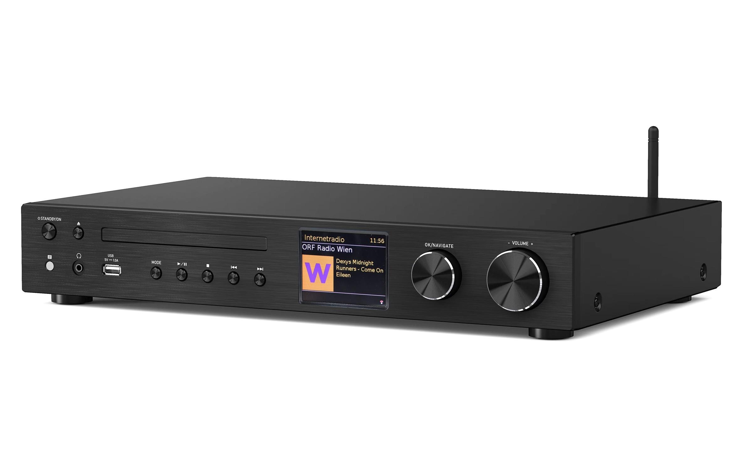 Soundmaster Radio »ICD4350SW Schwarz« ( Digitalradio (DAB+) | FM-Tuner | Internetradio )