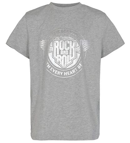Petit by Sofie Schnoor T-Shirt - Grey Melange