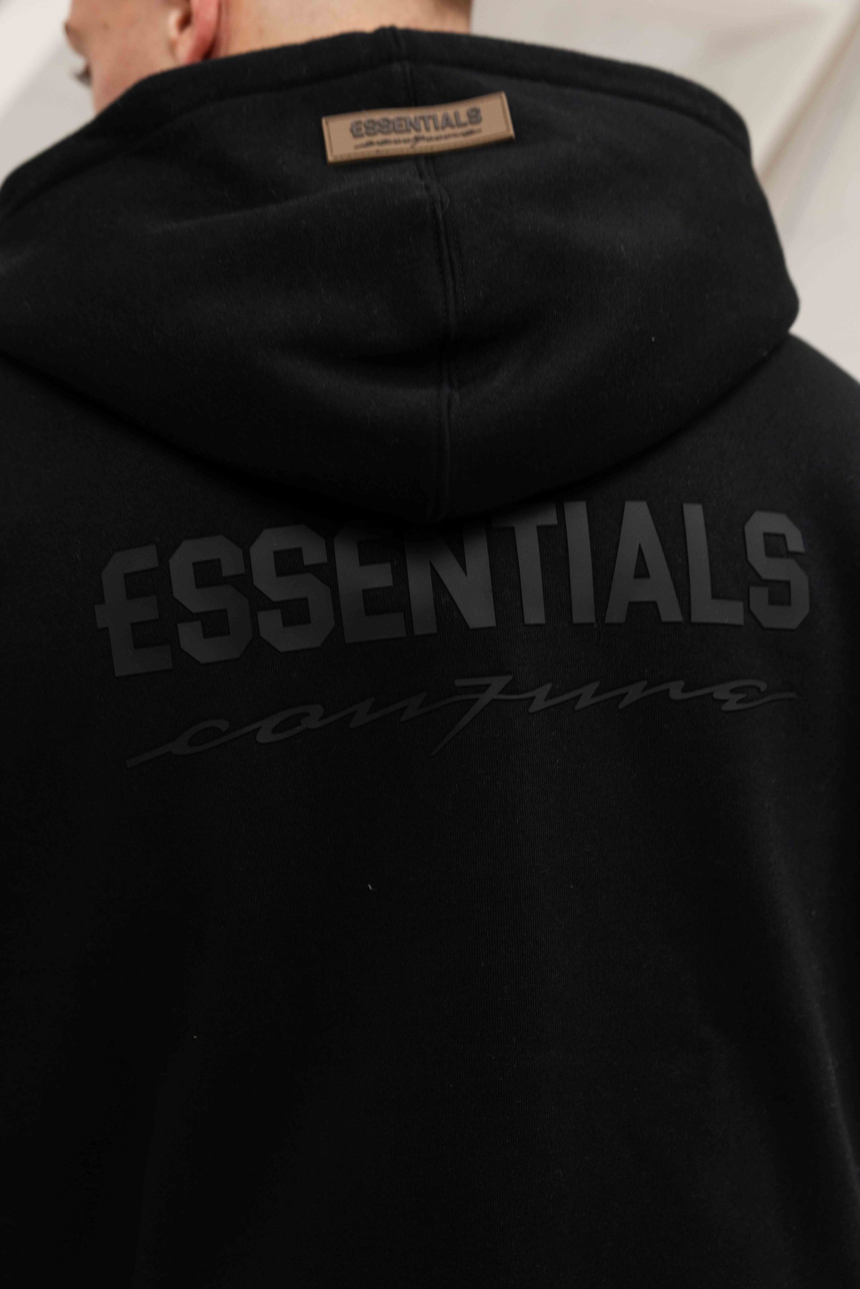 Cou7ure Essentials Basic Zipper Trainingspak Heren Zwart