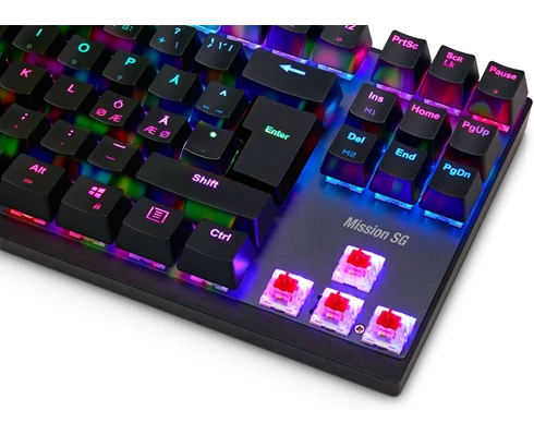 Mission SG GGKW 2.0 - Wireless Gaming Mechanical Keyboard