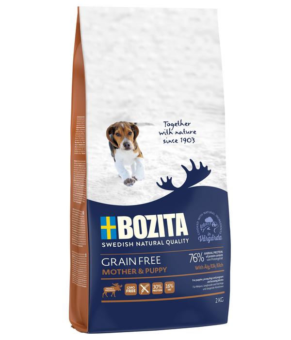 BOZITA Trockenfutter für Hunde Grain Free