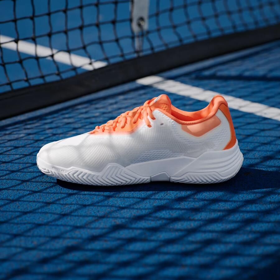 Adidas Performance Solematch Control 2 Tennisschoenen Heren Wit