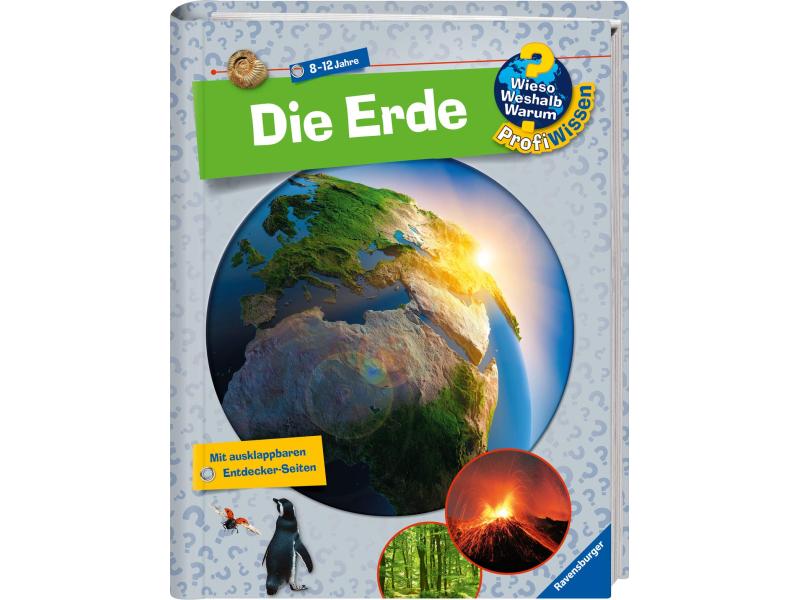 Ravensburger Kinder-Sachbuch WWW ProfiWissen: Die Erde Kinder-Sachbuch