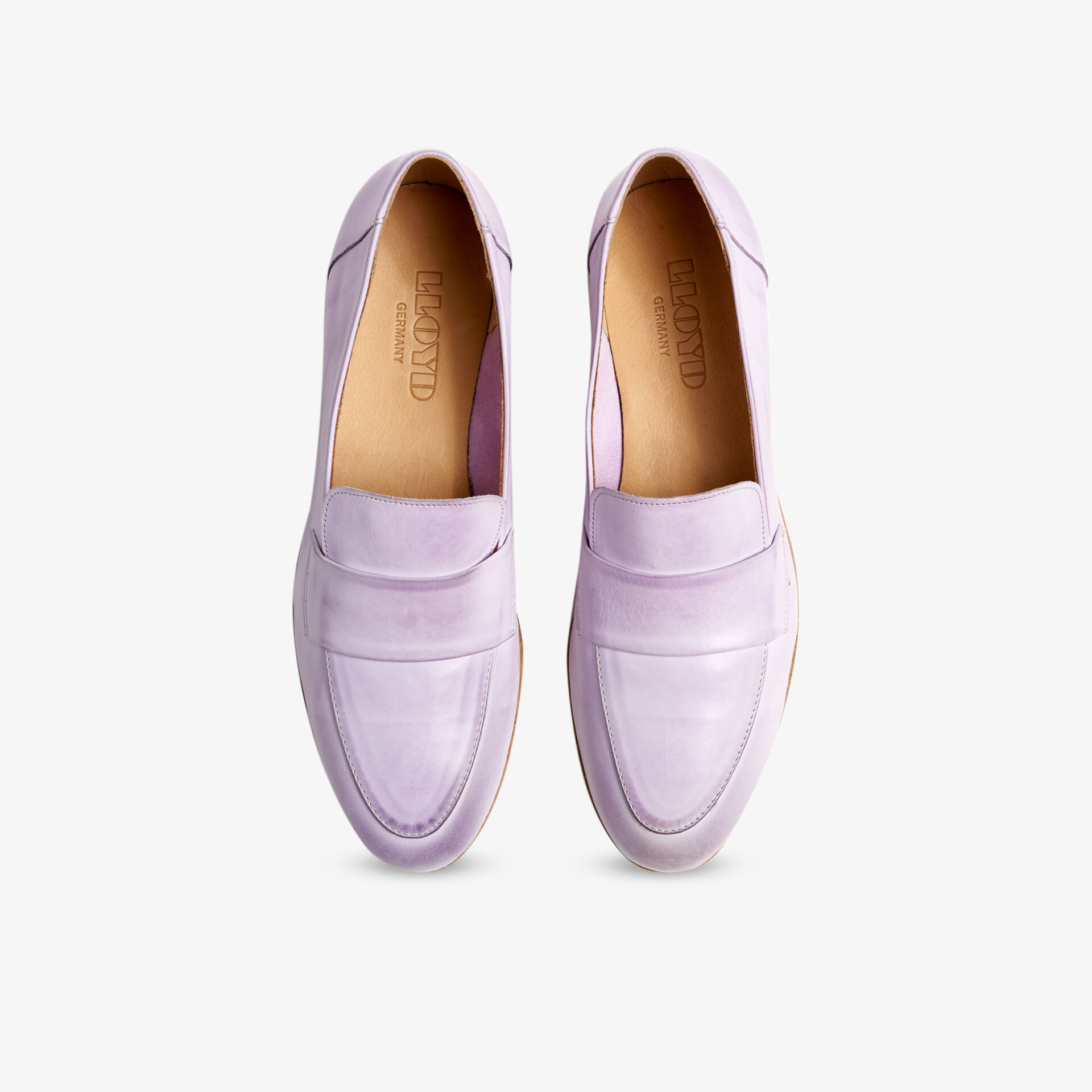 LLOYD BEA Damen Loafer lila
