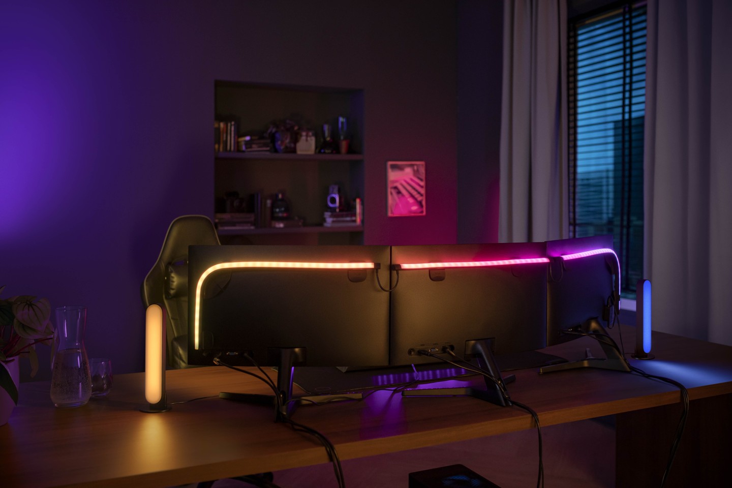Philips Hue - Gaming Gradient PC strip 3x 24 27 inch EU