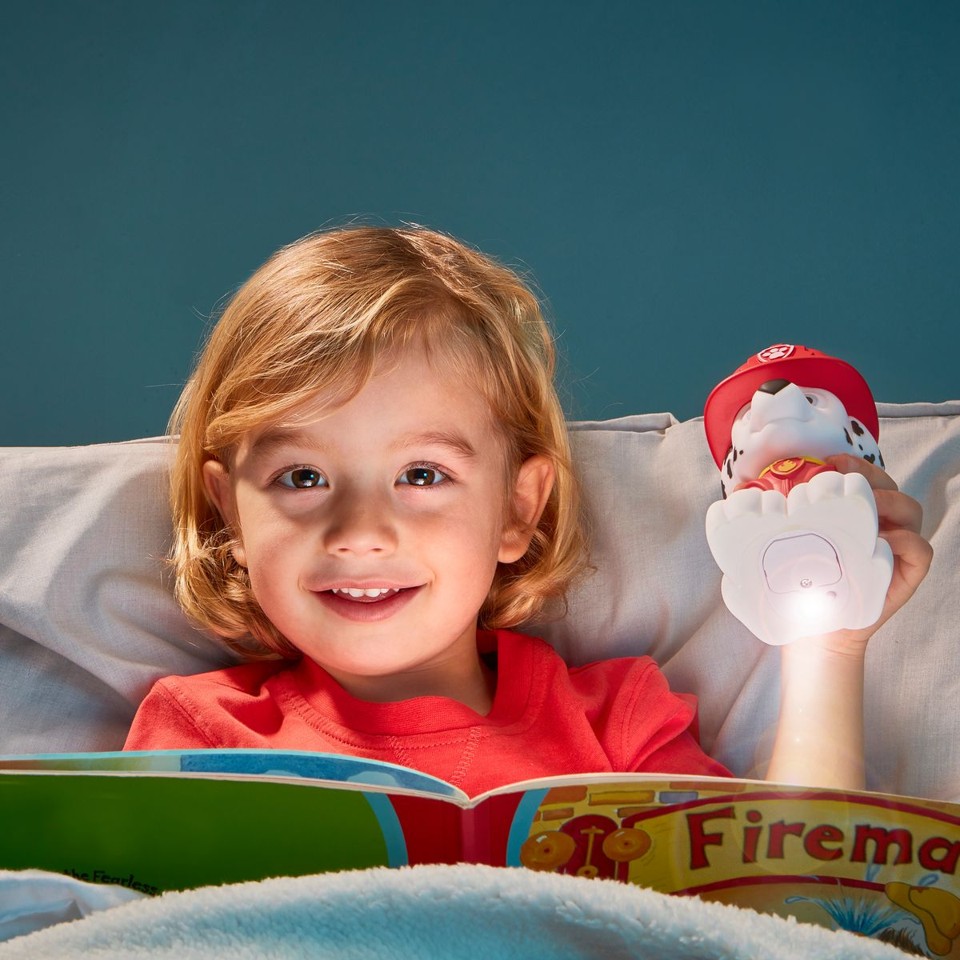 Paw Patrol, Marshall GoGlow Buddy Natlampe og lygte