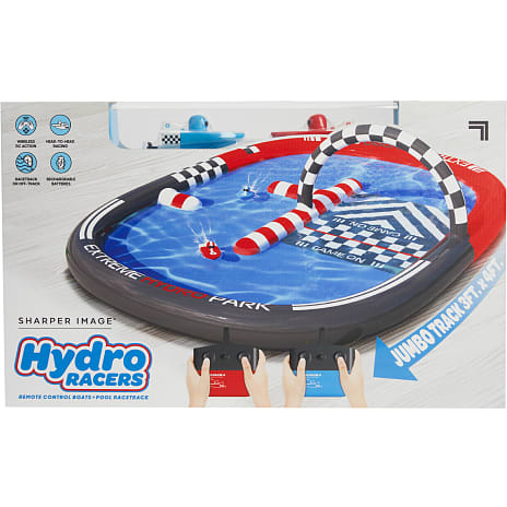 Sharper Image Hydro Park racer pool fjernstyrede speedbåde