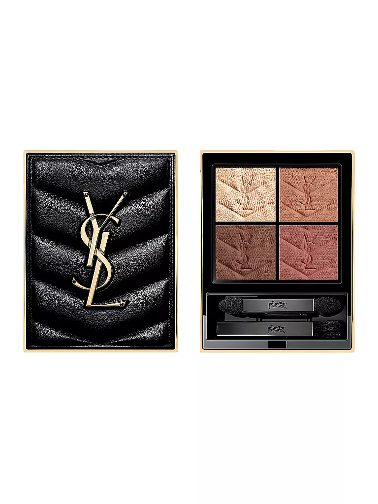 YVES SAINT LAURENT Lidschatten - COUTURE MINI CLUTCH Lidschattenpalette (N°2) braun